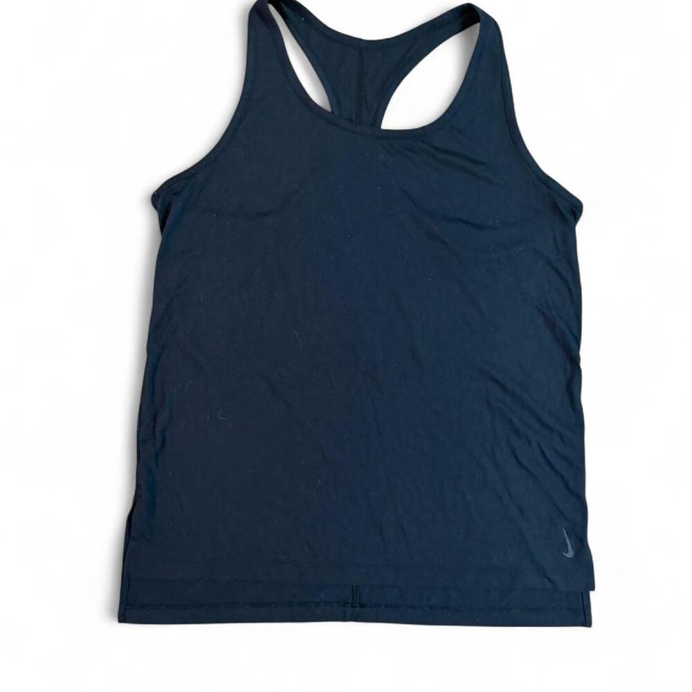 Nike Yoga Dri-Fit black tank top size‎ medium